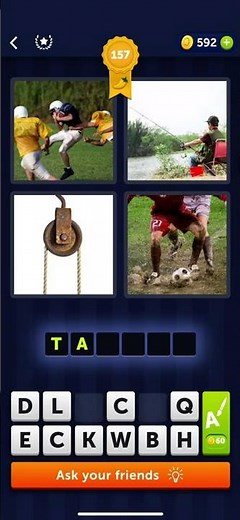 4 Pics 1 Word Level 157