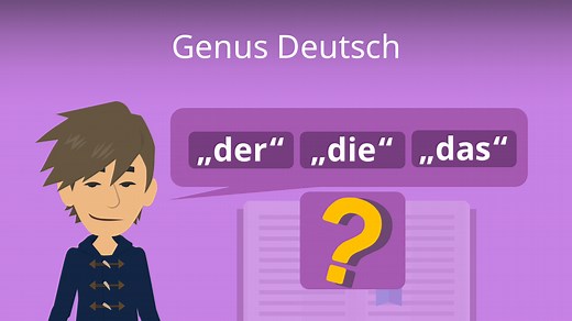 Genus Deutsch • einfach erklärt