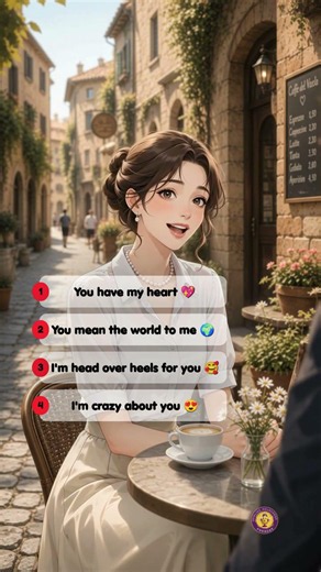 ❤️ 6 Better Ways to Say I Love You in English #shorts