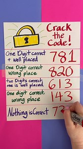 3.2M views · 715 reactions | Most can't crack the code This original video was produced by Network Media LLC Productions, Rick Lax and Jennie Carroll | At Home with Jennie and Nick | Facebook