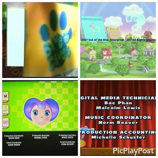 Blues clues super why special agent oso handy manny credits remix