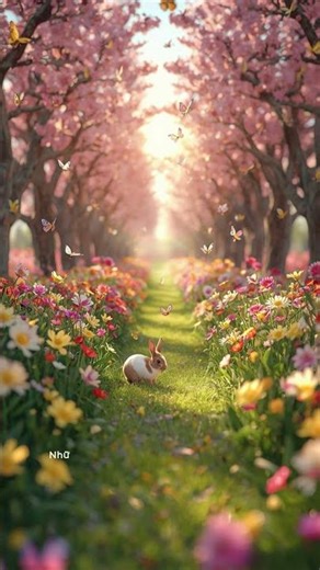 MizuSF_ Spring Garden of Light | A Sweet and Peaceful Morning