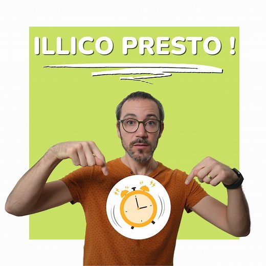Voici mon explication de l'expression « Illico presto » en moins d'une minute 😇💪😊🇨🇵 #Français #francais #francaisauthentique #apprendrelefrancais #coursdefrancais #fle #expressionsfrançaises #france #francaislangueetrangere #parlerfrancais #learnfrench #improvefrench #frenchcourses #frenchvocabulary #frenchidioms #quoteinfrench #french #frenchlanguage #ilovefrench #französisch #frances #francese #فرنسي #francaislangueetrangere #فرانسه | Français Authentique