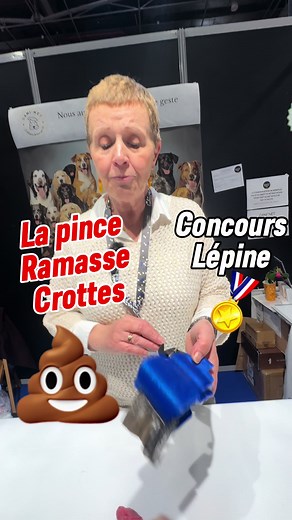 Invention révolutionnaire pour le ramassage des crottes canines !