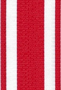 Lawn Chair USA Replacement Lawn Chair Webbing - Relax in Style with our Webbing for Lawn Chair - UV-Resistant Webbing Strap - Made with Durable Polypropylene - Red and White Stripe