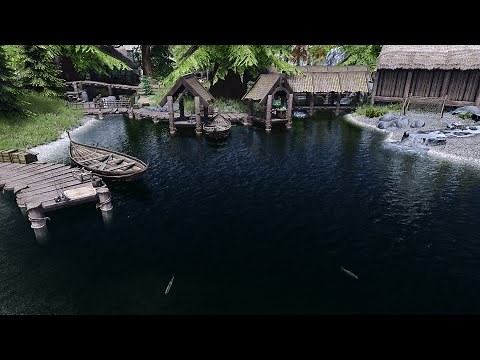SKYRIM MOD | Water for ENB vs. Realistic Water Two | 4K