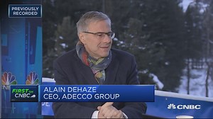 5 million people must be reskilled by 2030, Adecco CEO says