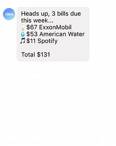 166 reactions · 44 shares | Saving ✔️Budgeting ✔️Insights ✔️ Sign up for free. | Cleo | Facebook