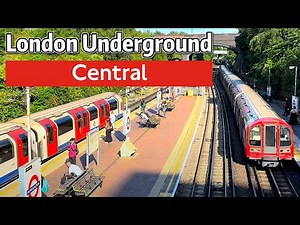 ⁴ᴷ⁶⁰ Exploring London's Central Line (2024)