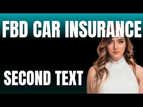 Dont Download FBD Car Insurance Ireland App Before Watching This