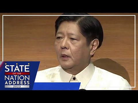 SONA 2023 Highlights: Marcos on peace and order situation in PH | ANC