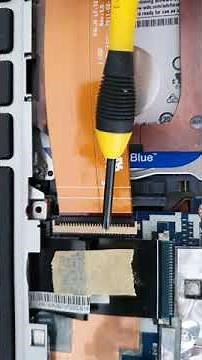 Removing Ribbon Cable From A Connector