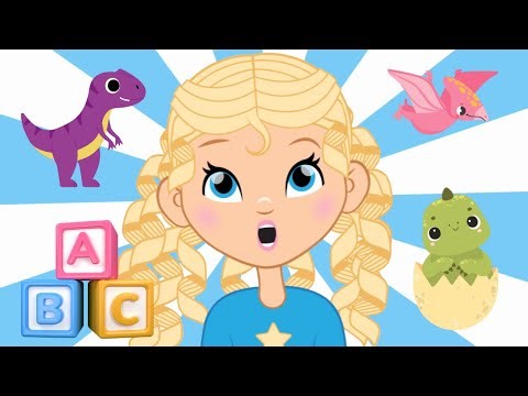 ABC Dinosaur Song for Kids | Learn the Alphabet with Dinosaurs | Fun Educational Kids Songs