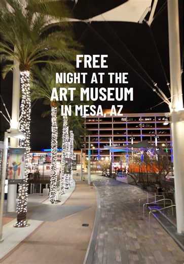 Enjoy Free Nights at Mesa Contemporary Arts Museum