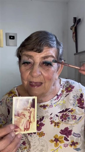 Así me maquillaba de joven 💄 | #makeuptutorial