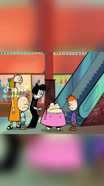 Exploring The Oblongs: Humor and Escalator Moments