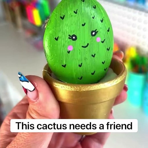 How to Make a Perler Bead Cactus
