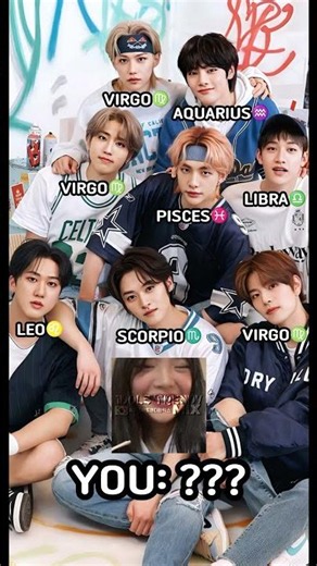 STRAY KIDS MEMBERS (ZODIAC SIGNS) ♈♉♊♋♌♍♎♏♐♑♒♓⛎