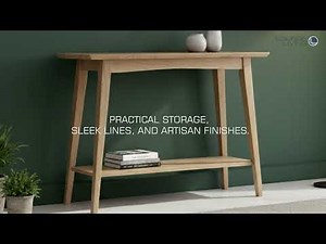 Modern Console Tables | Sleek, Functional & Luxurious Designs for Every Home