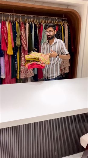 Nidhi Sarees on Instagram: "Skirt suit"