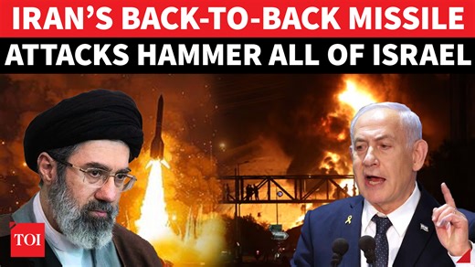 Unseen videos: Israeli cities on fire as Iran launches unending missile attacks for Natanz revenge