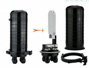 [Hot Item] 96 Cores Max OFC Optical Fibre Cable Joint Closure