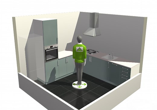 Cómo diseñar una cocina con el planificador 3D | Leroy Merlin