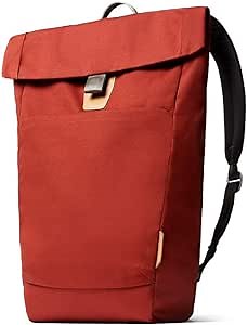 Bellroy Studio Backpack (Office Backpack, Fits 15" Laptop Computer) - Red Orchre