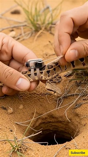 What a Snake Sees Underground 🐍 Real Micro Camera POV Exploration | #shorts