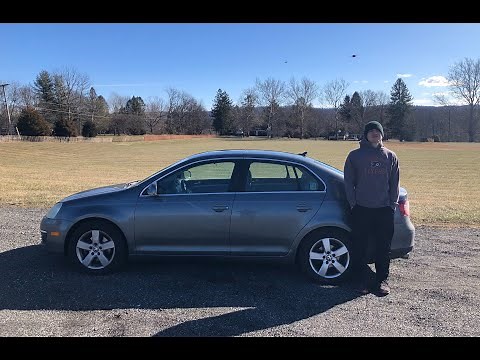 The 2008 Volkswagen Jetta: A Solid Everyday Car