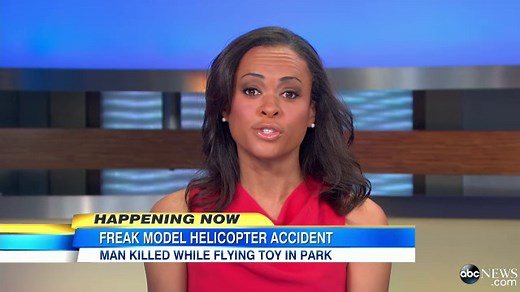 Model Helicopter Kills Teen in Freak Accident