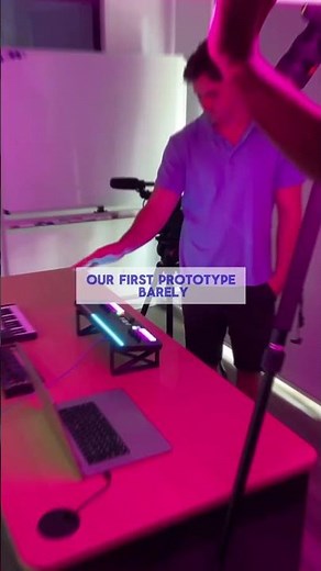 Heres the story of how we created a motion-tracking musical instrument