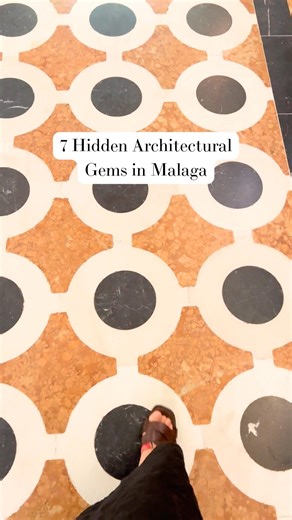 📌 Beyond the "Manquita," Malaga is hiding some of the most surreal architecture in Southern Spain - these are the 7 spots that belong on your 2026 itinerary. 1. Basílica de la Victoria (The Crypt): Think black-and-white macabre Baroque. It’s like a Tim Burton movie set. 2. Iglesia del Sagrado Corazón: A Neo-Gothic masterpiece hidden in a quiet plaza. The stained glass is 🤌. 3. Iglesia de los Santos Mártires: Recently restored and the best example of "Rococo" in the city. The ceiling is pure go