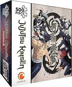 Jujutsu Kaisen 500pc Puzzle Style 2