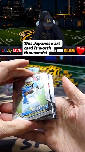 3.6K views · 22 reactions | This Japanese art card is worth thousands  2025 Prizm Football Sean Taylor Manga… absolutely unreal 勞 #SportsCards #CardCollecting #ViralCards #PrizmManga #footballcards | Black Gold Sports Cards | Facebook
