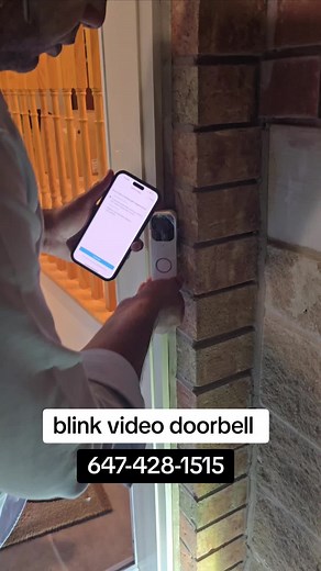 blink video doorbell installation & demo #howtoinstall #blink #doorbell #doorbellcamera #videocam #doorbell #video #doorbellcam
