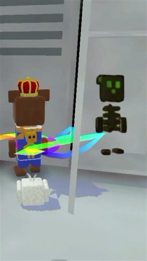 Nooo! Skeleton Bear! ‪@Rabbit-t2-j7‬ #superbearadventure #memes #gaming #superbearshorts #funny