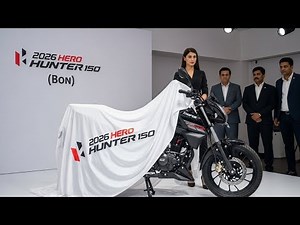 2026 Hero Hunter 150 JUST DROPPED 😱 | Sporty Look, Killer Mileage & Price That SHOCKS!