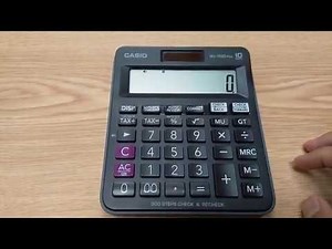 How to Calculate Discount on Calculator in Hindi Urdu Easy way