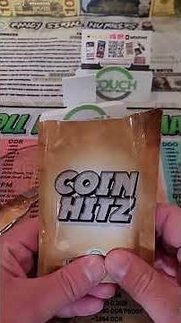 Hunting for GOLD COINS! Coin Hitz Packs by Couch Collectibles #gold