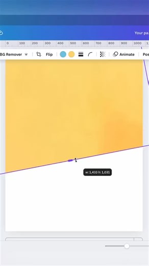 7.4K reactions · 1K shares | Idea creativa en Canva✨ Así logras un efecto de movimiento pro sin saber de animación. Dale like ❤️ y entra al link de mi perfil para más tips. | Canva creativee | Facebook