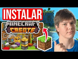 Como INSTALAR Create Mod en Minecraft - Paso a Paso