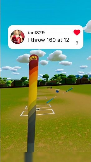 What’s your fastball velo? I’ll try it in this free VR baseball game on Oculus Quest 2! #derbyvr