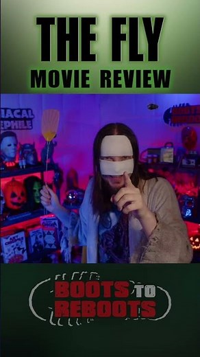 THE FLY Remake Movie Review Clip | Boots To Reboots