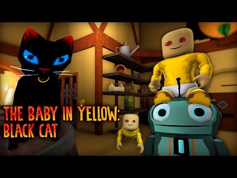 ROBLOX - The Baby In Yellow: Black Cat [Chapter 1] - [Full Walkthrough]