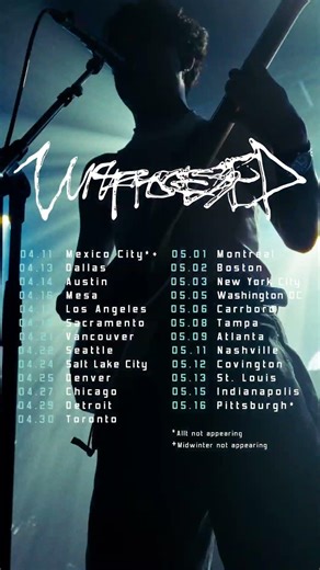 'Angel' North America Tour 2026!