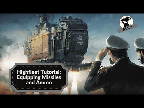 Highfleet Tutorial - Equipping Missiles and Ammo