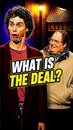 Jim Carrey's Hilarious Seinfeld Parody 😂 | In Living Color #Shorts