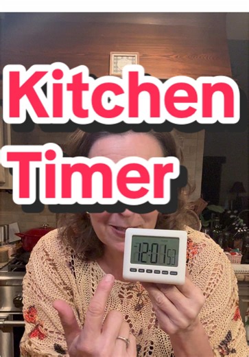Magnetic Clock Kitchen Digital Timer with Alarm, 12/24 Hours Big Screen Loud Alarm & Strong Magnet, Count-Up & Count Down for Kitchen Baking Sports Games Office Study (Black) #timer #kitchentimer #magnetictimer #clocktimer #bakingtimer