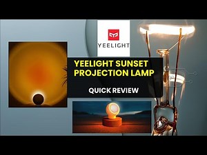 Yeelight Sunset Projection Lamp - Review